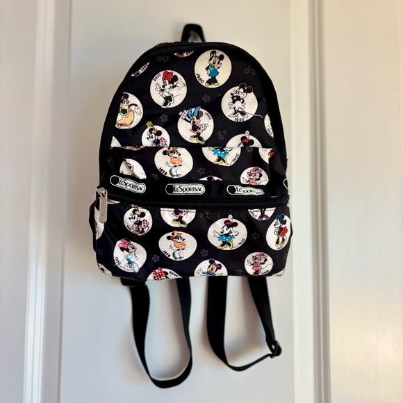 Lesportsac Handbags - LeSportsac Disney Limited Minnie Print Celebration Backpack